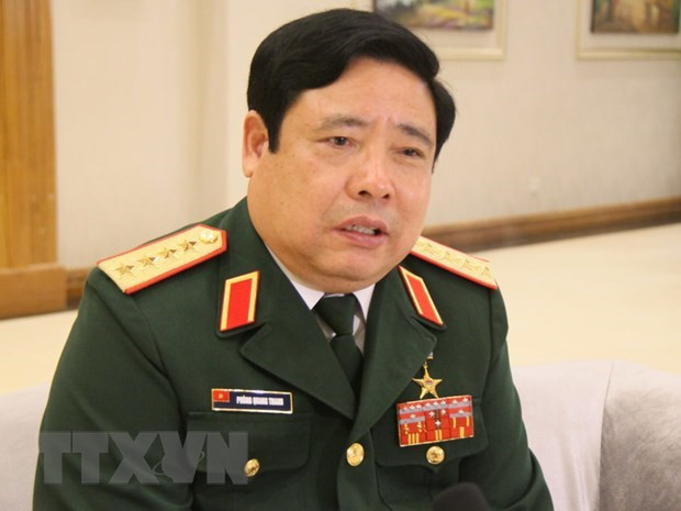 Đại tướng Phùng Quang Thanh với đóng góp trong xây dựng quân đội